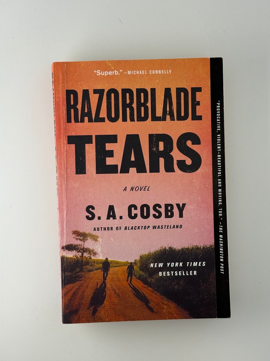 Razorblade Tears by S.A. Cosby