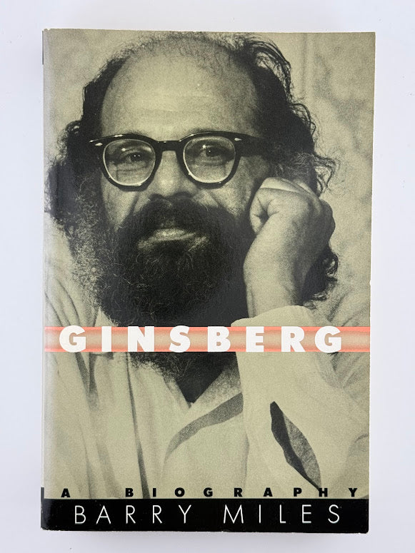 Ginsberg by Barry Miles