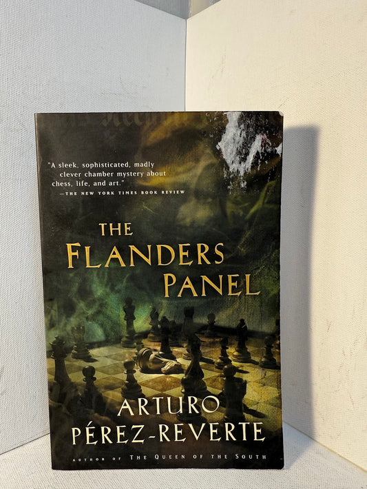 The Flanders Panel by Arturo Perez Reverte