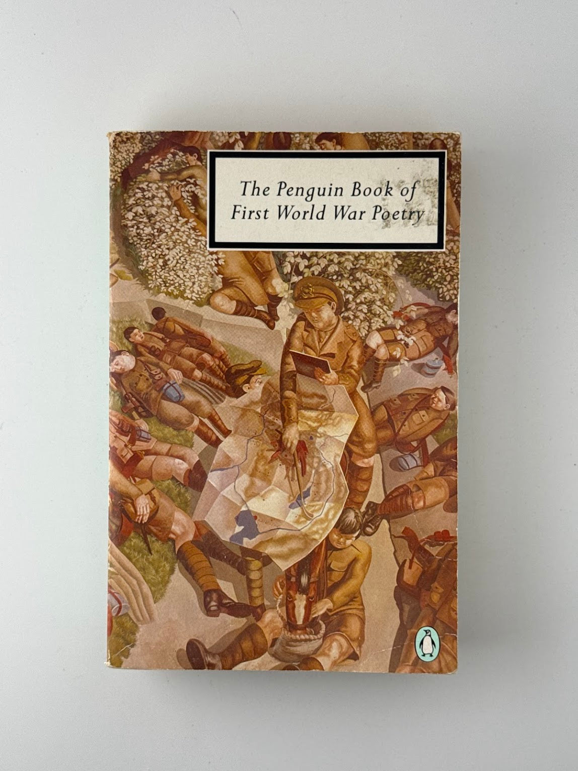 The Penguin Book of First World War Poetry
