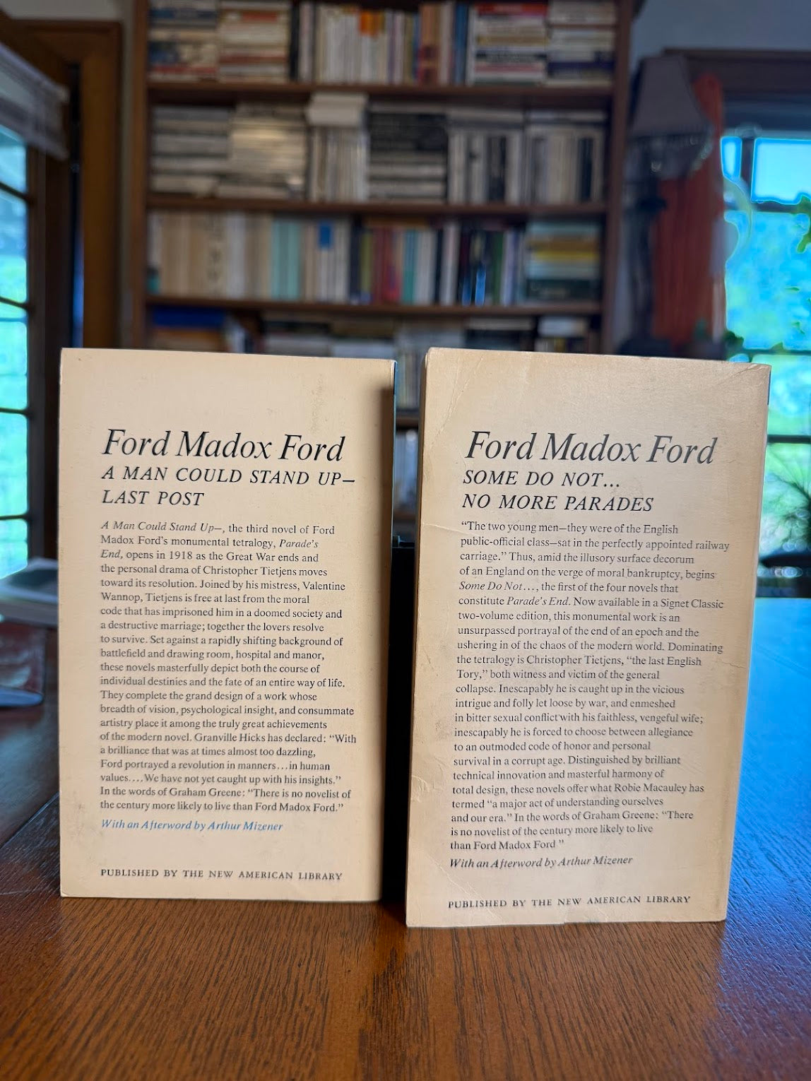 Parade's End by Ford Madox Ford