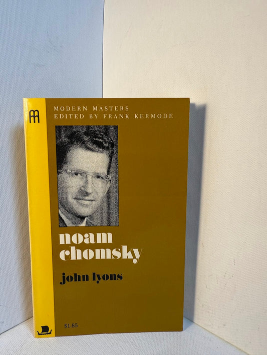 Noam Chomsky by John Lyons