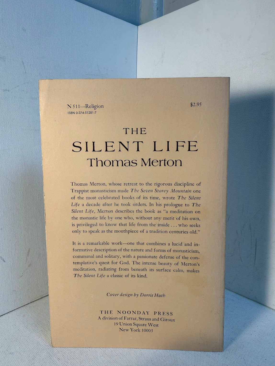 The Silent Life by Thomas Merton
