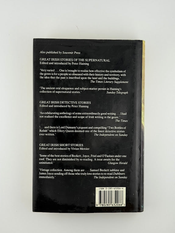 Great Irish Tales of the Unimaginable edited by Peter Haining