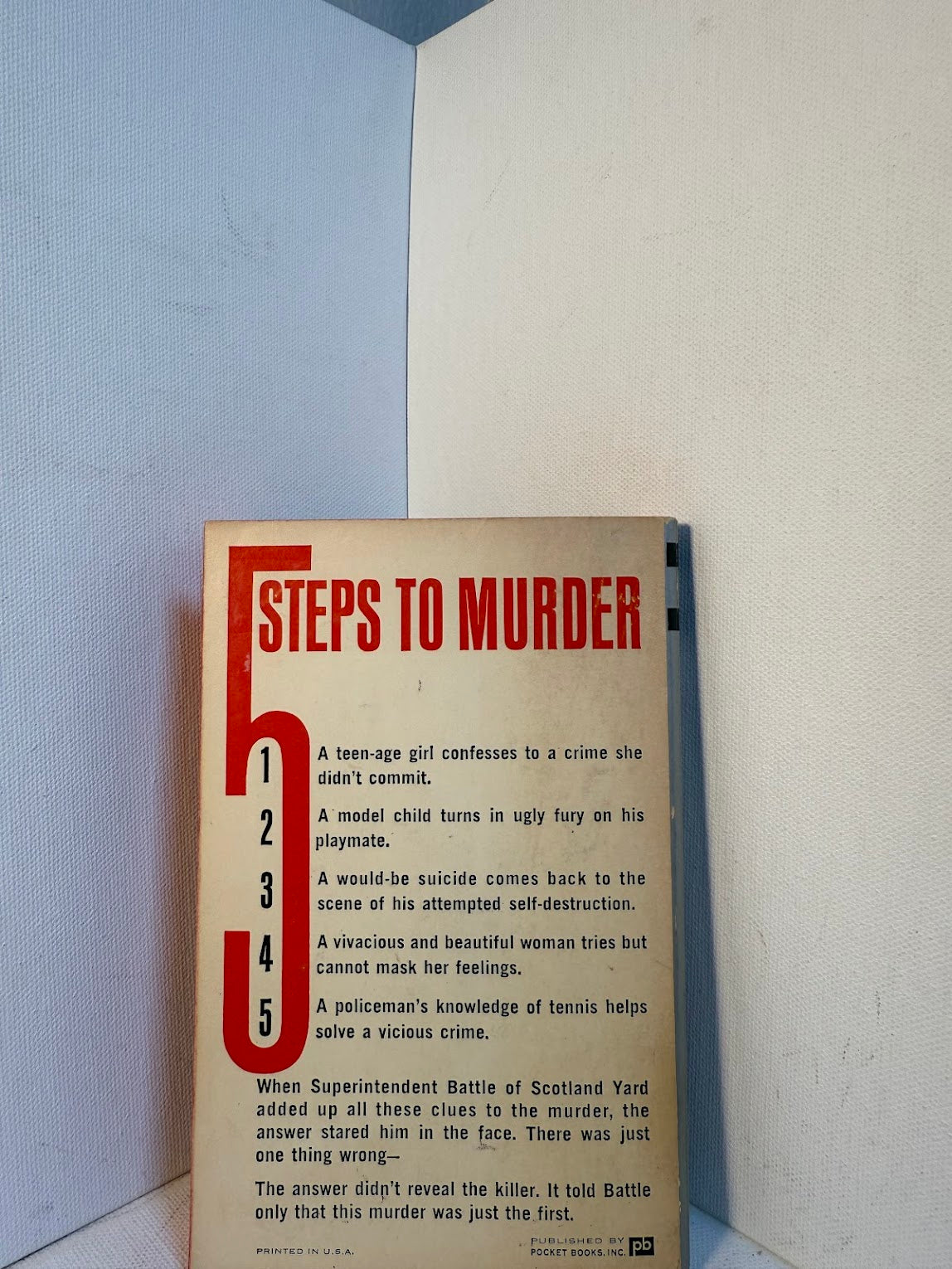 Towards Zero by Agatha Christie