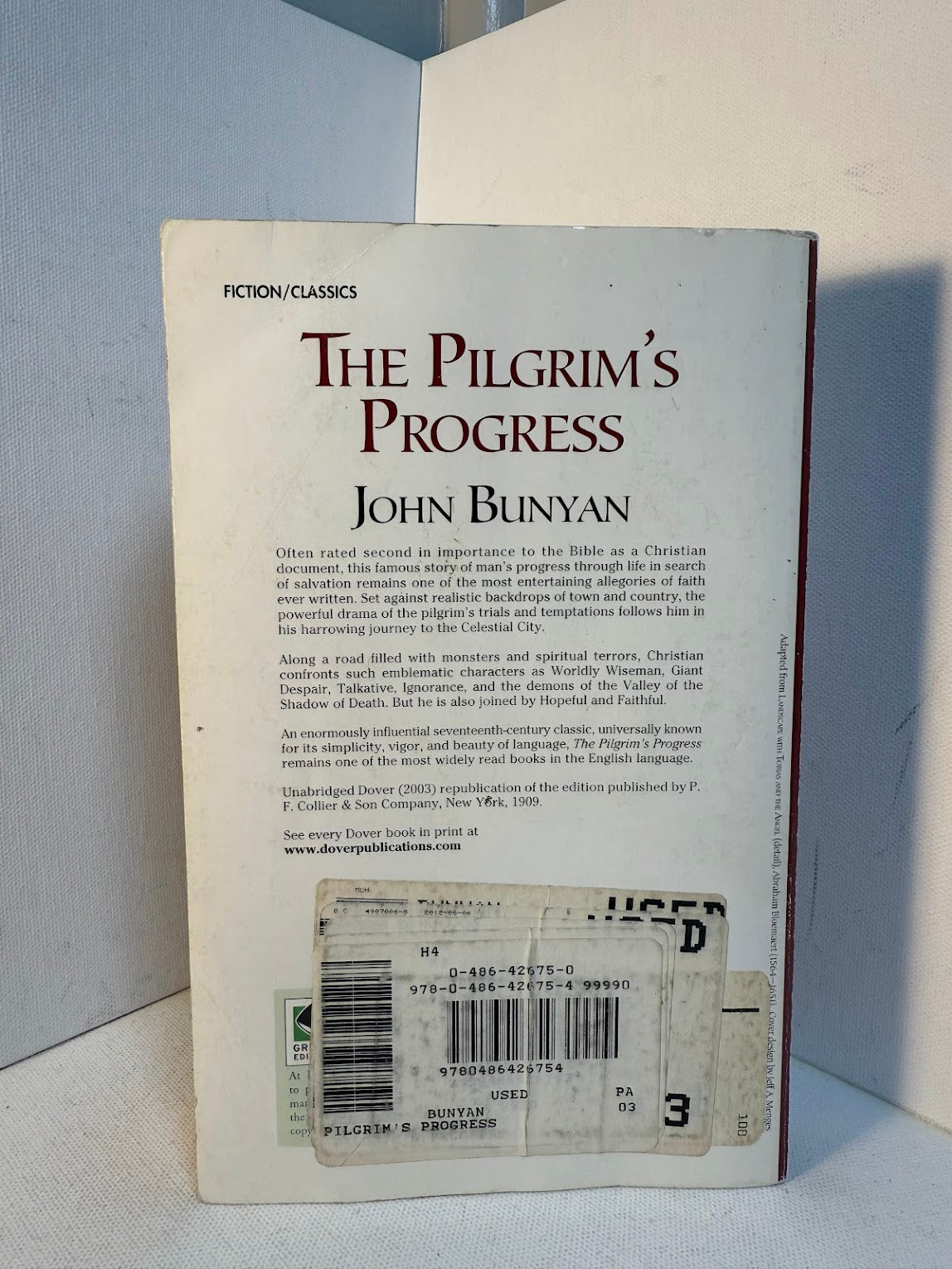 The Pilgrim's Progress by John Bunyan