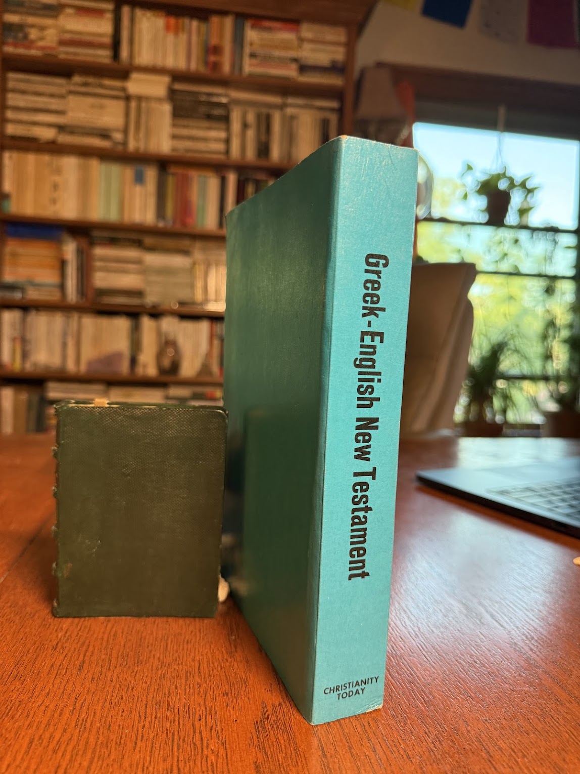 Greek-English New Testament