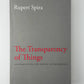 The Transparency of Things by Rupert Spira