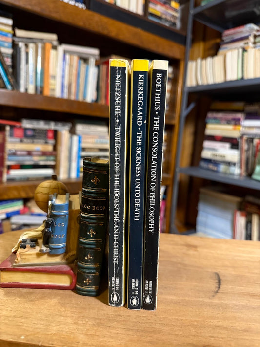 Penguin Philosophy - Nietzsche, Kierkegaard, Boethius
