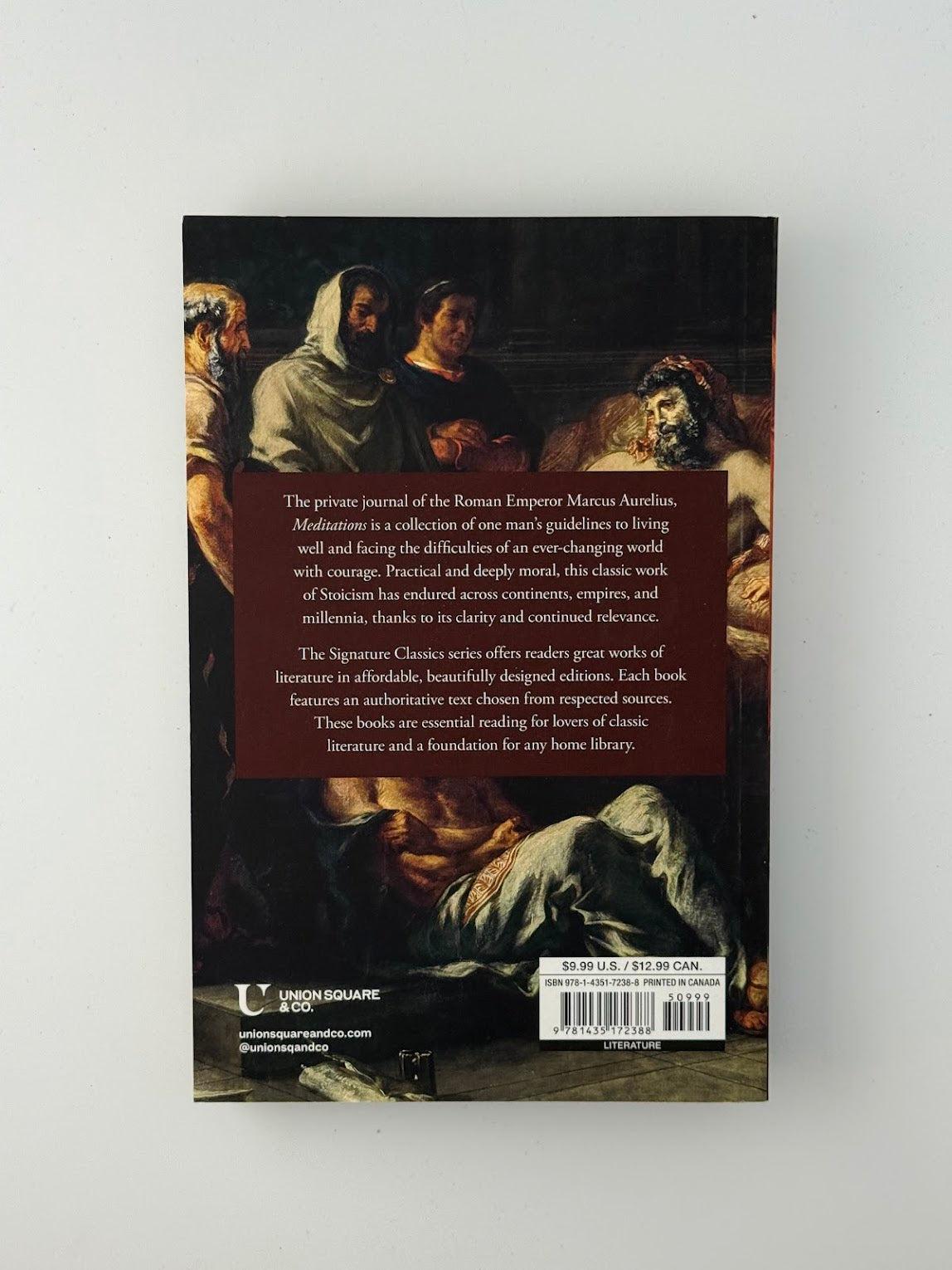 Meditations by Marcus Aurelius