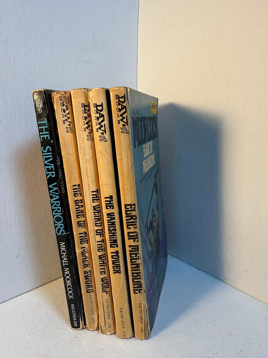 5 books by Michael Moorcock
