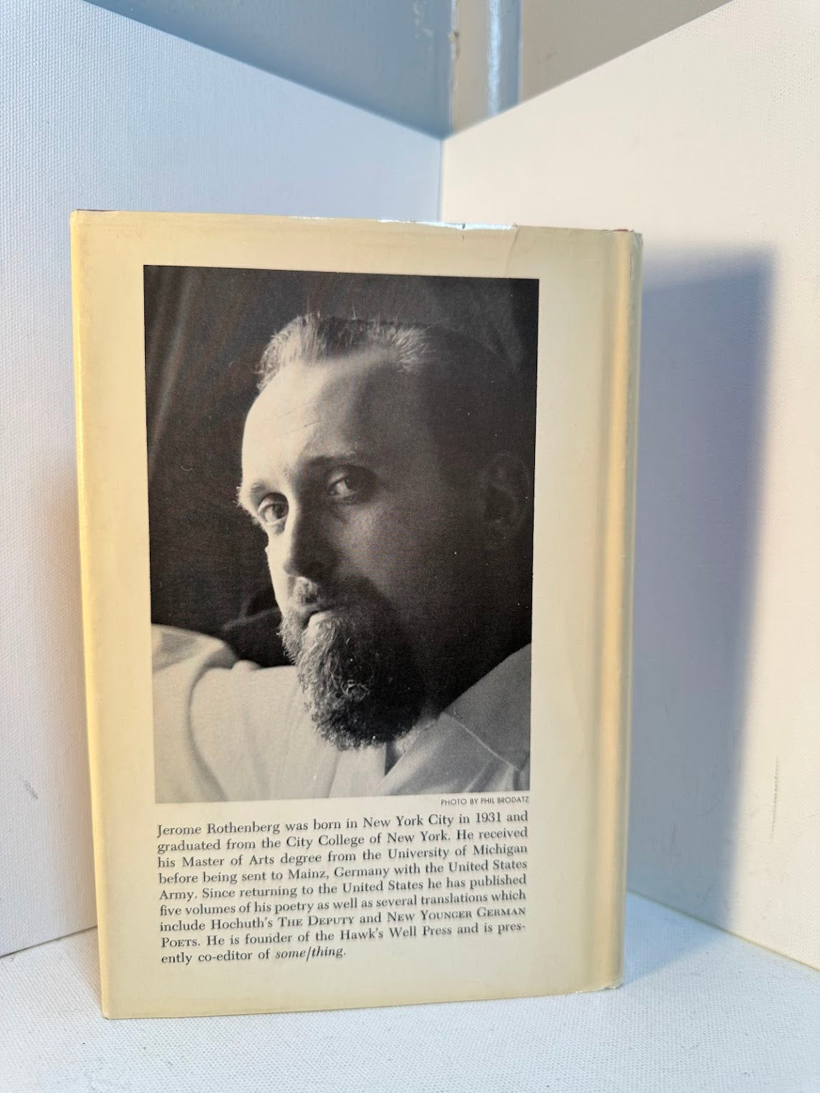 Technicians of the Sacred - A Range of Poetries from Africa, America, Asia & Oceania edited by Jerome Rothenberg