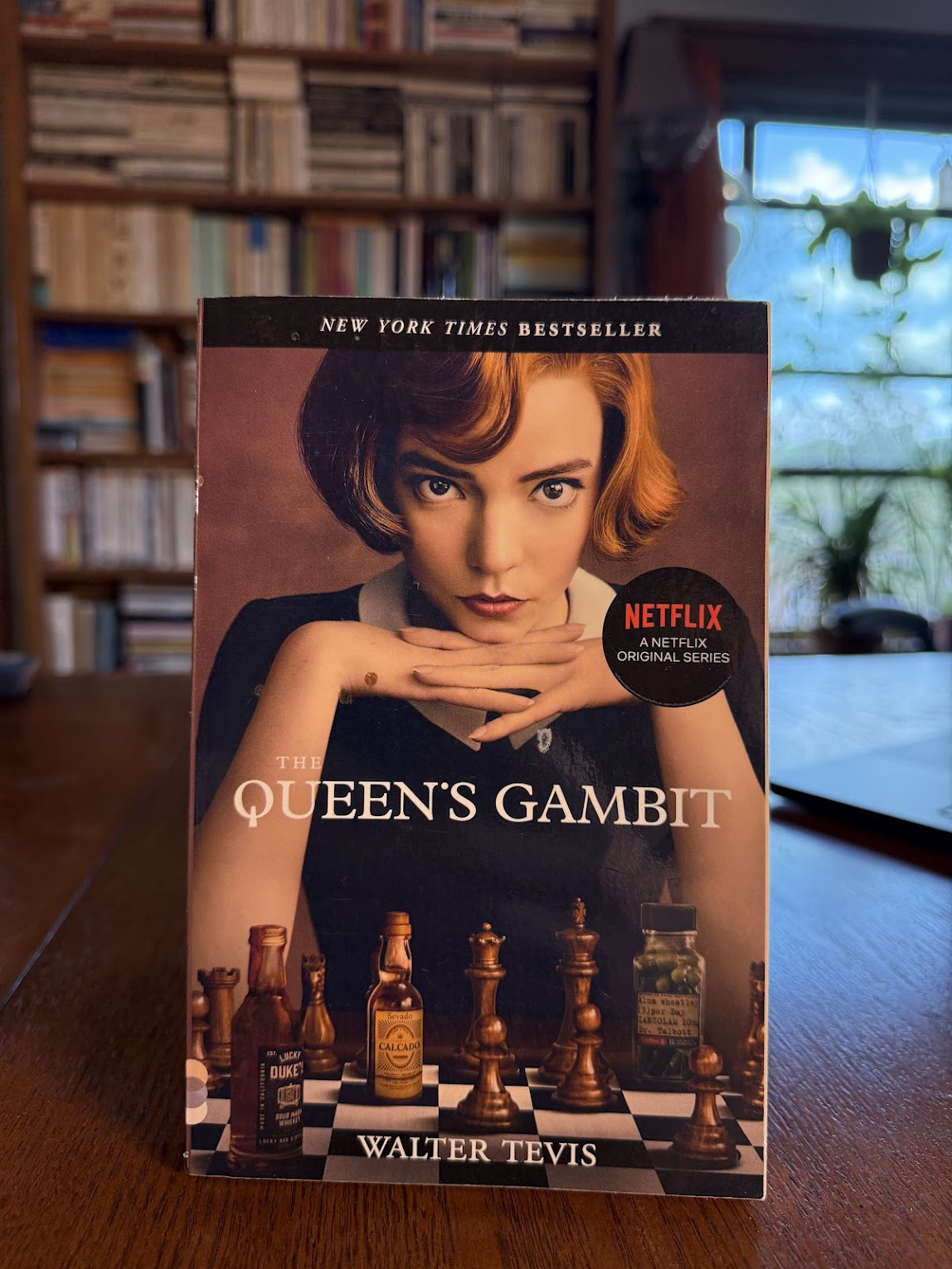 The Queen's Gambit by Walter Tevis