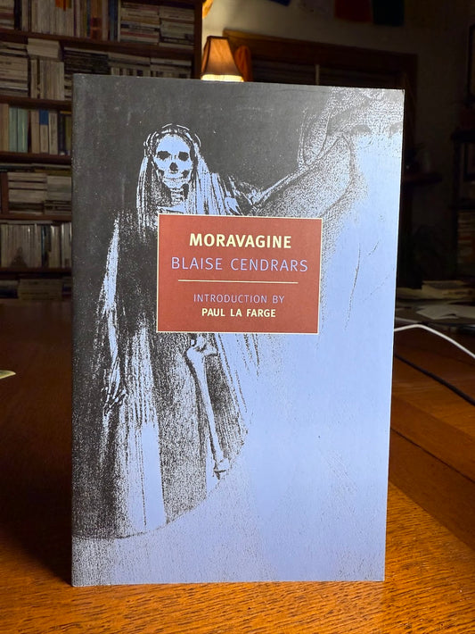 Moravigne by Blaise Cendrars