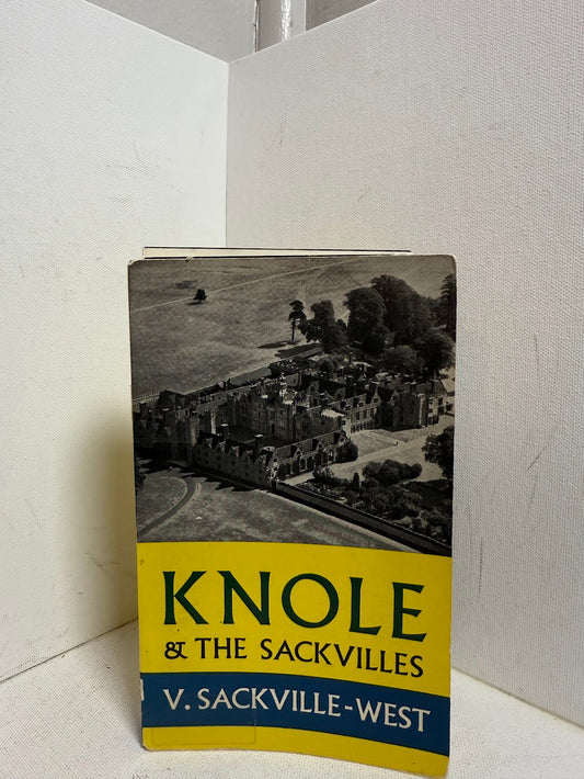 Knole & The Sackvilles by V. Sackville-West