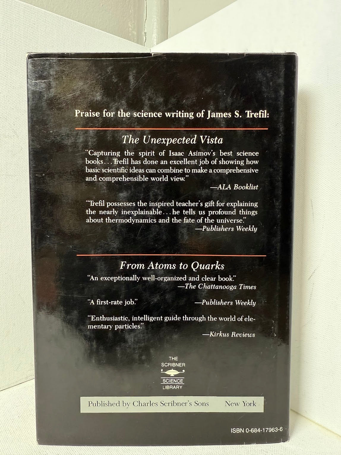 The Moment of Creation by James Trefil