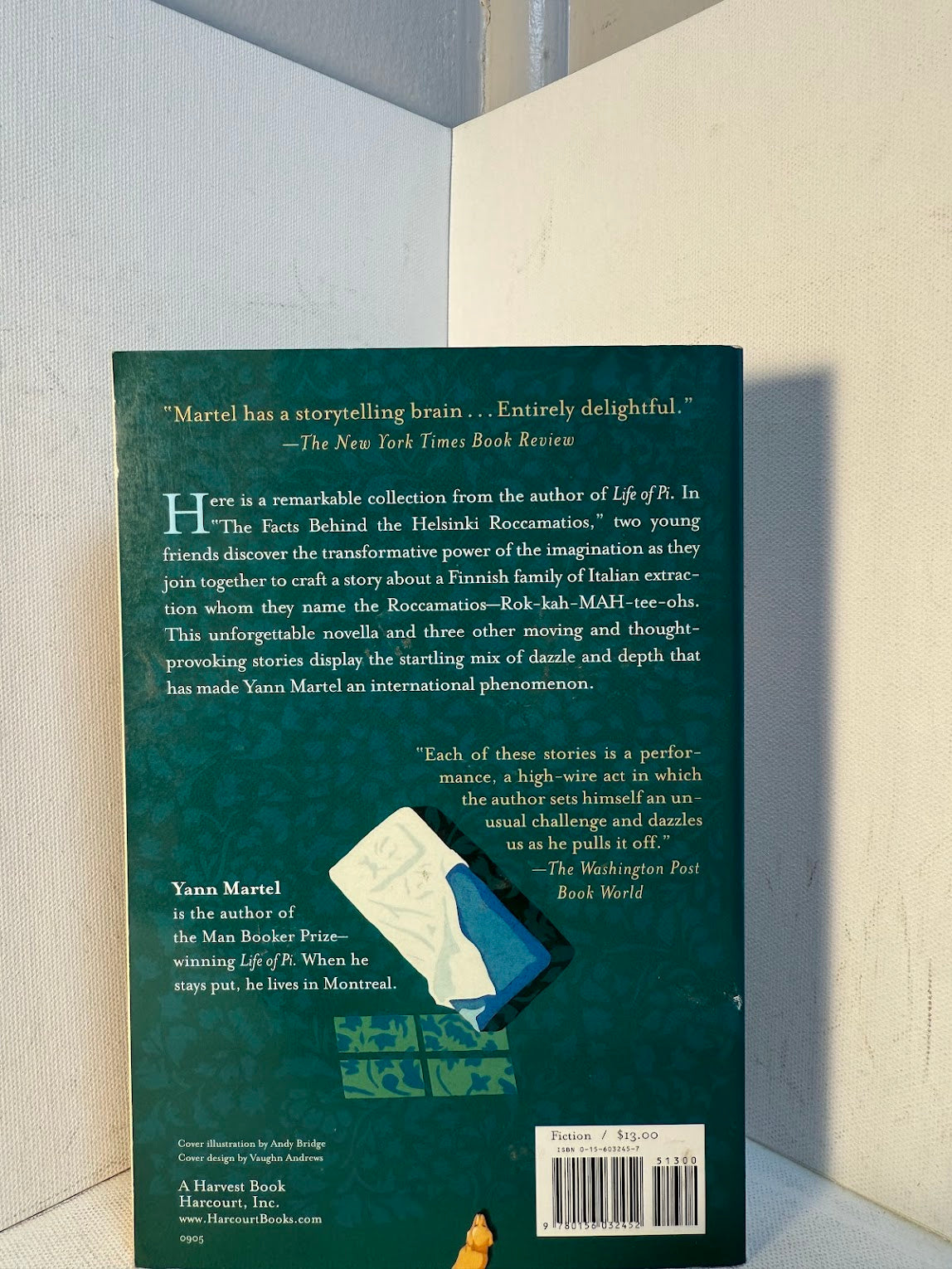 The Facts Behind the Helsinki Roccamatios by Yann Martel