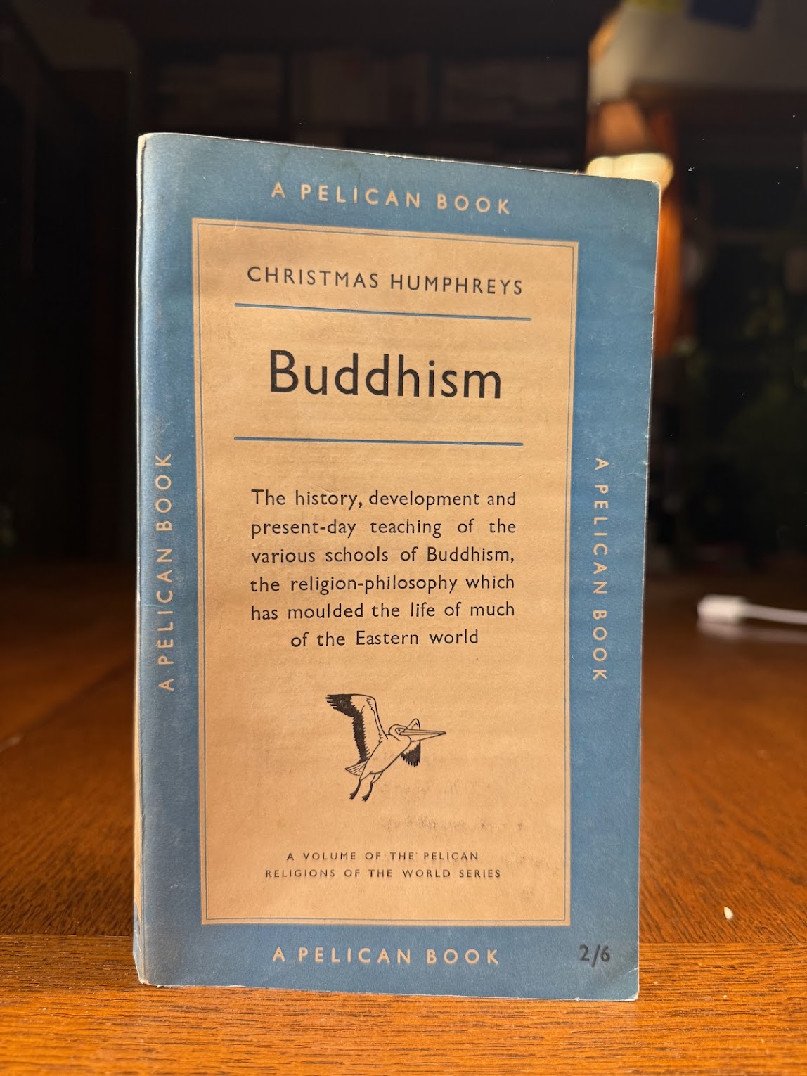 Buddhism by Christmas Humphreys