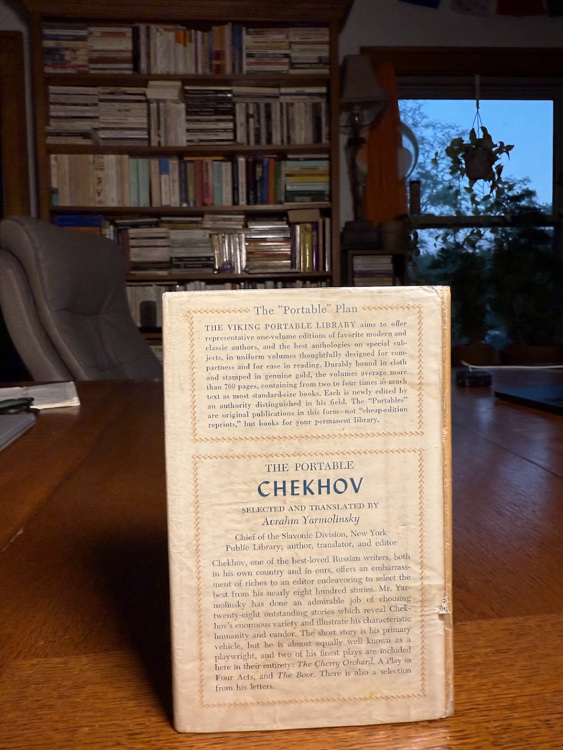 The Portable Chekhov