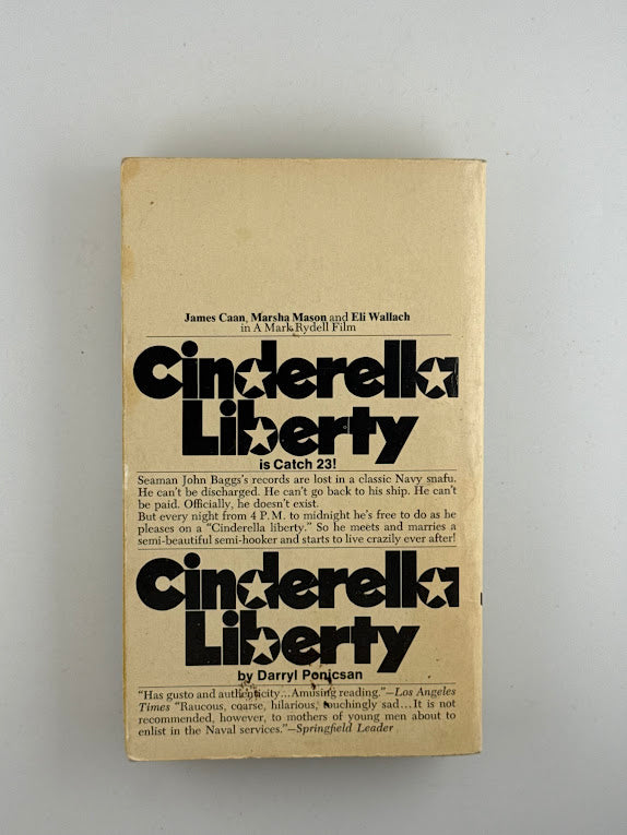 Cinderella Liberty by Darryl Ponicsan
