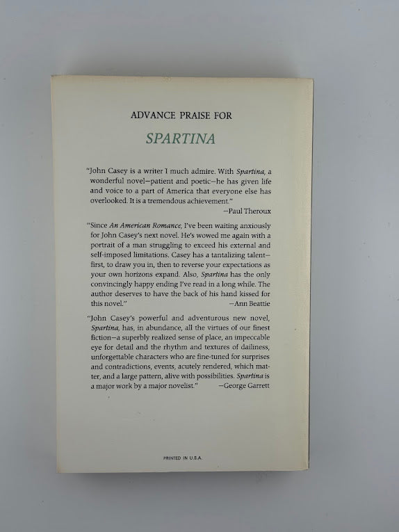 Spartina by John Casey