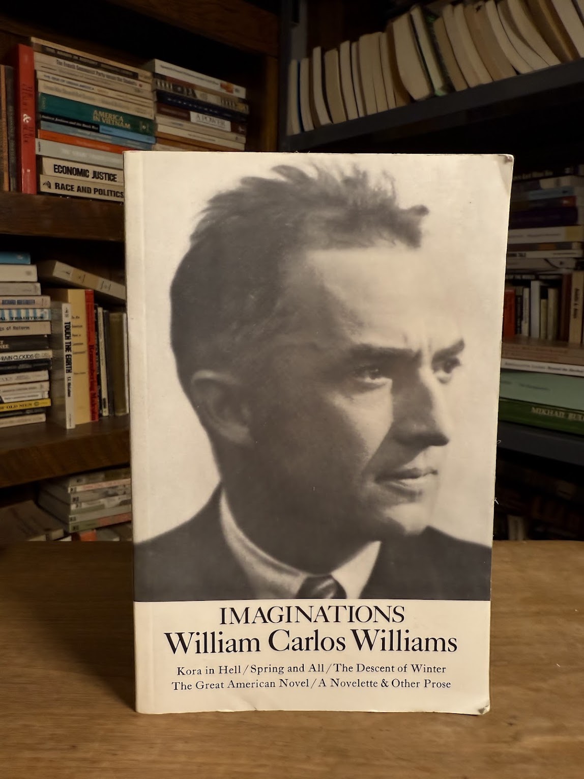 Imaginations by William Carlos Williams