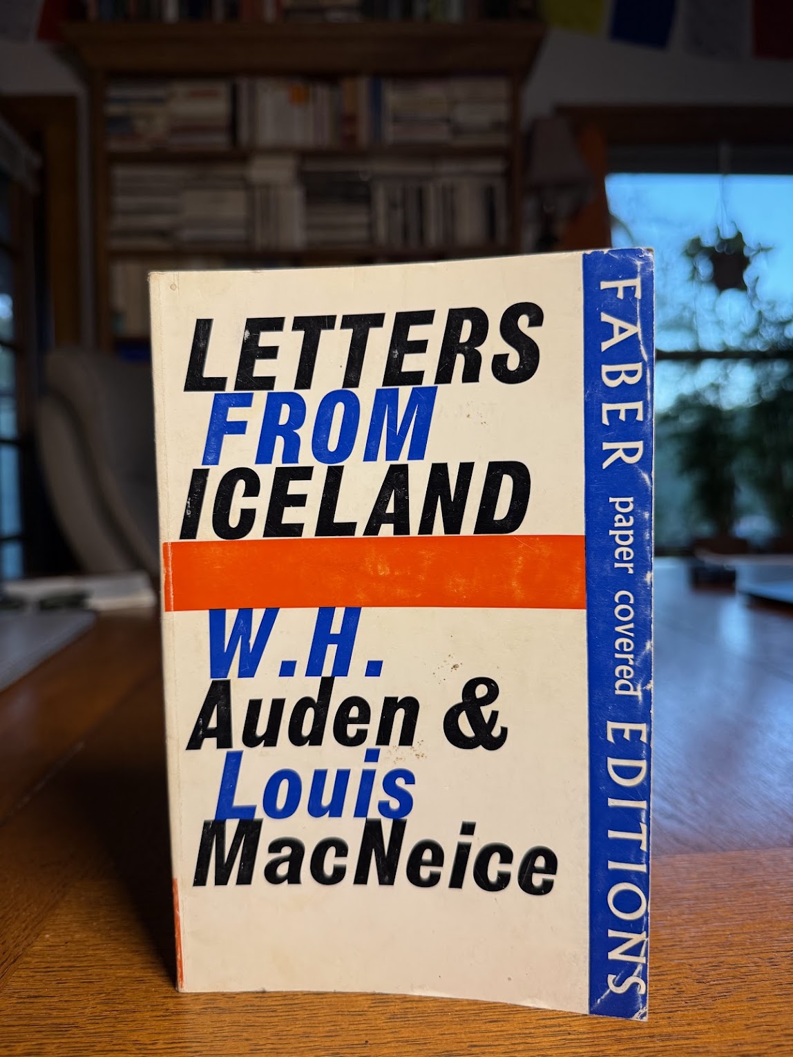 Letters From Iceland by W.H. Auden & Louis MacNeice