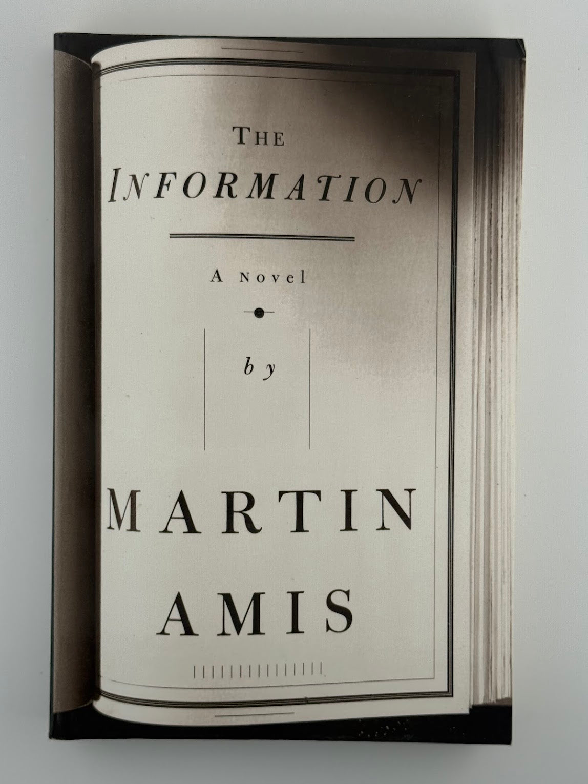 The Information by Martin Amis