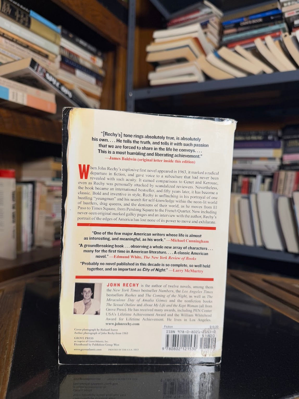 City of Night by John Rechy