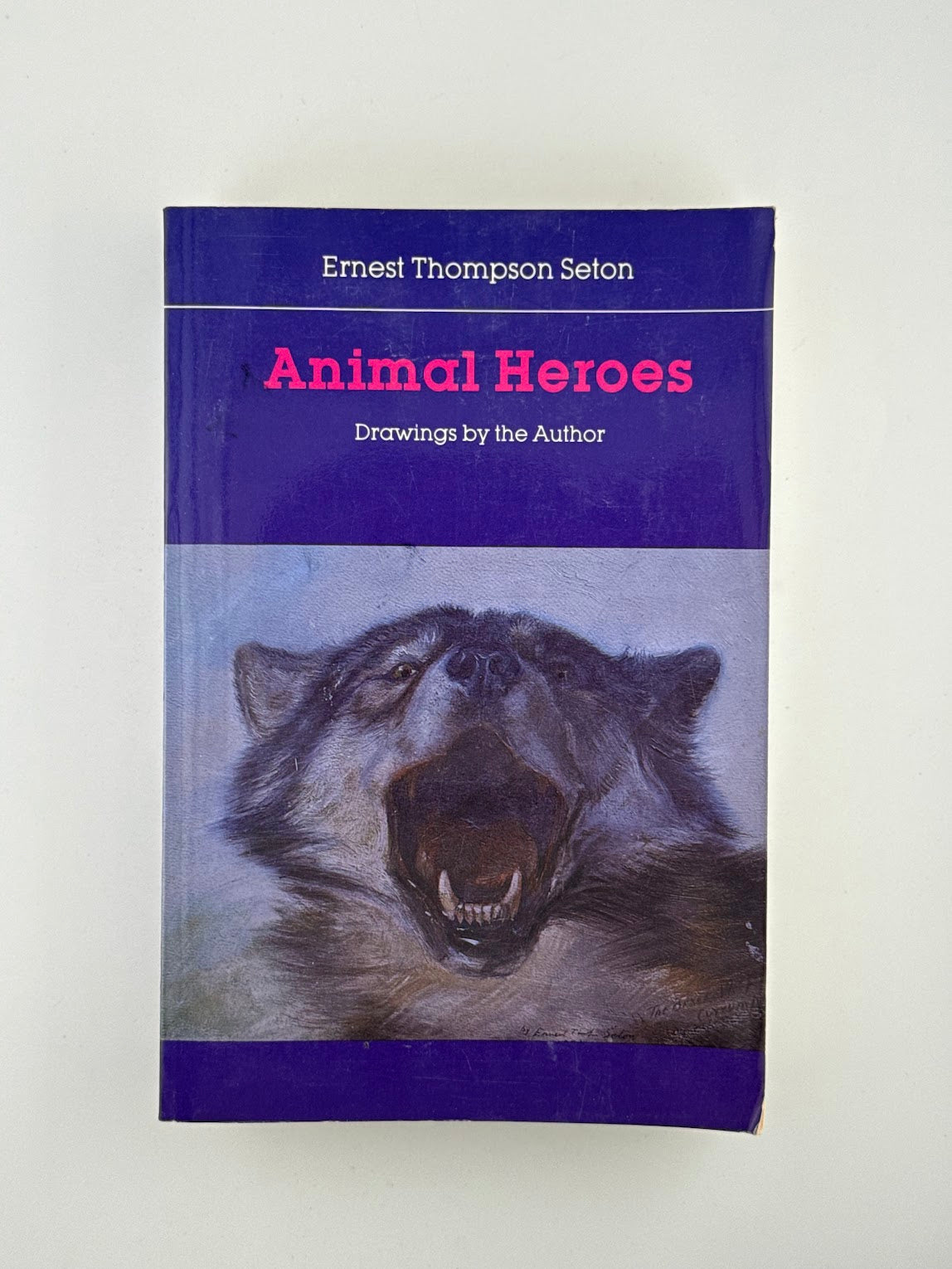 Animal Heroes by Ernest Thompson Seton