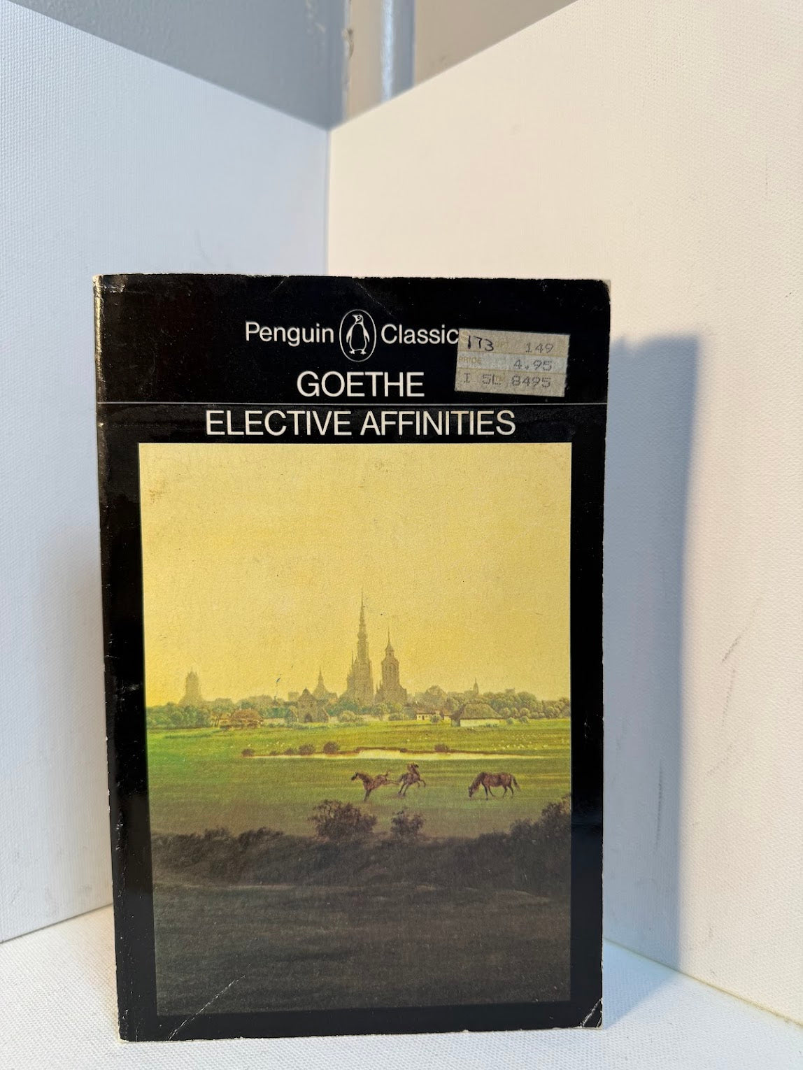 Elective Affinities by Goethe