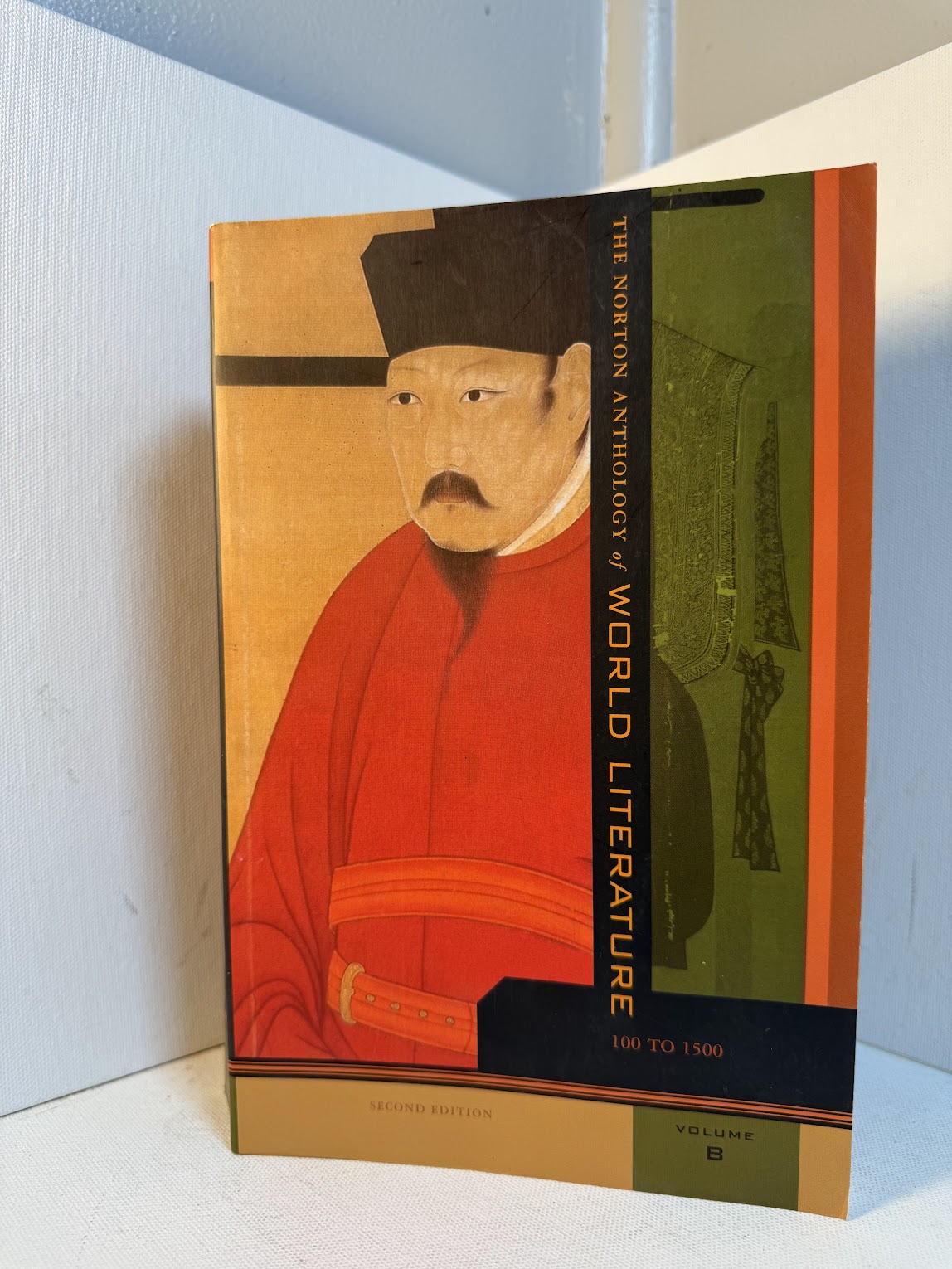 The Norton Anthology of World Literature Volume B 100-1500