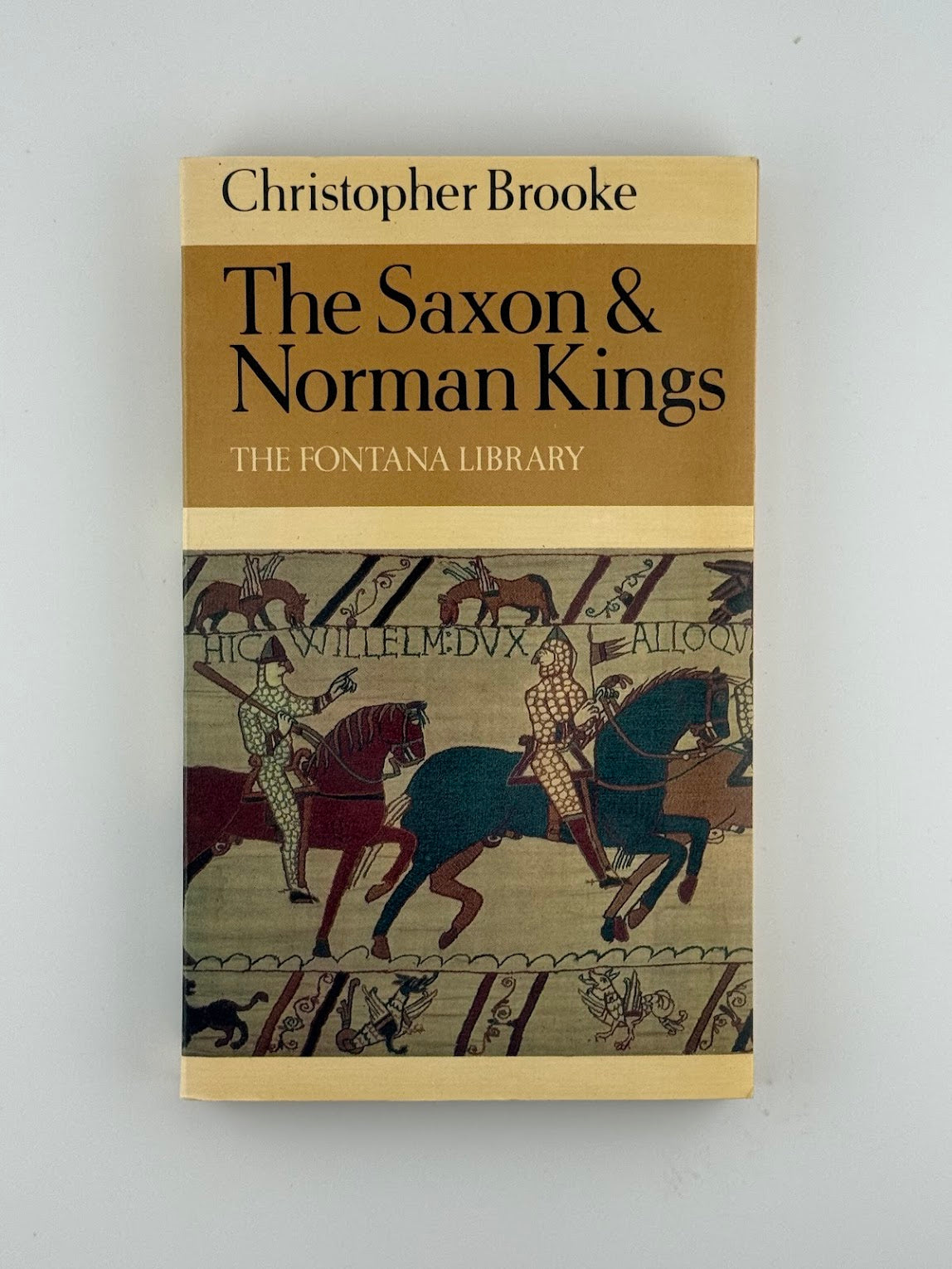 The Saxon & Norman Kings by Christopher Brooke