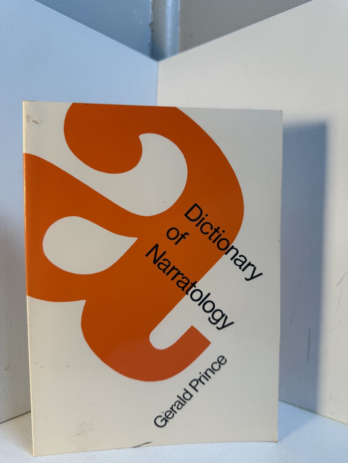 Dictionary of Narratology by Gerald Prince