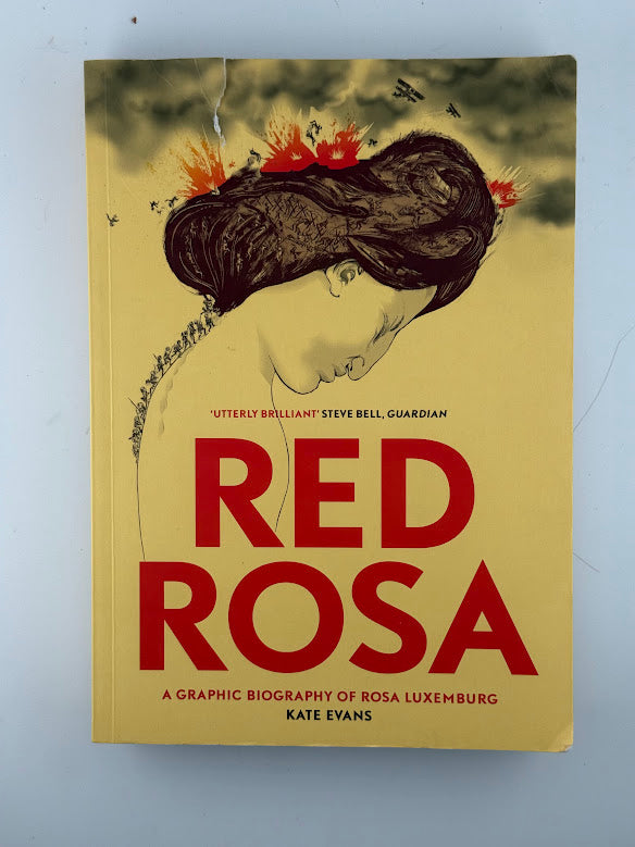 Red Rosa by Kate Evans