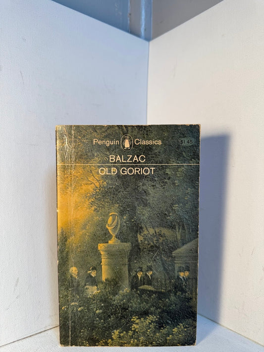 Old Goriot by Balzac