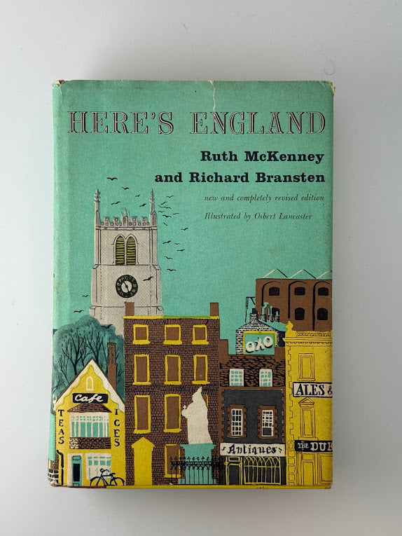 Here's England by Ruth McKenney and Richard Bransten