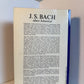 J.S. Bach Volume One by Albert Schweitzer