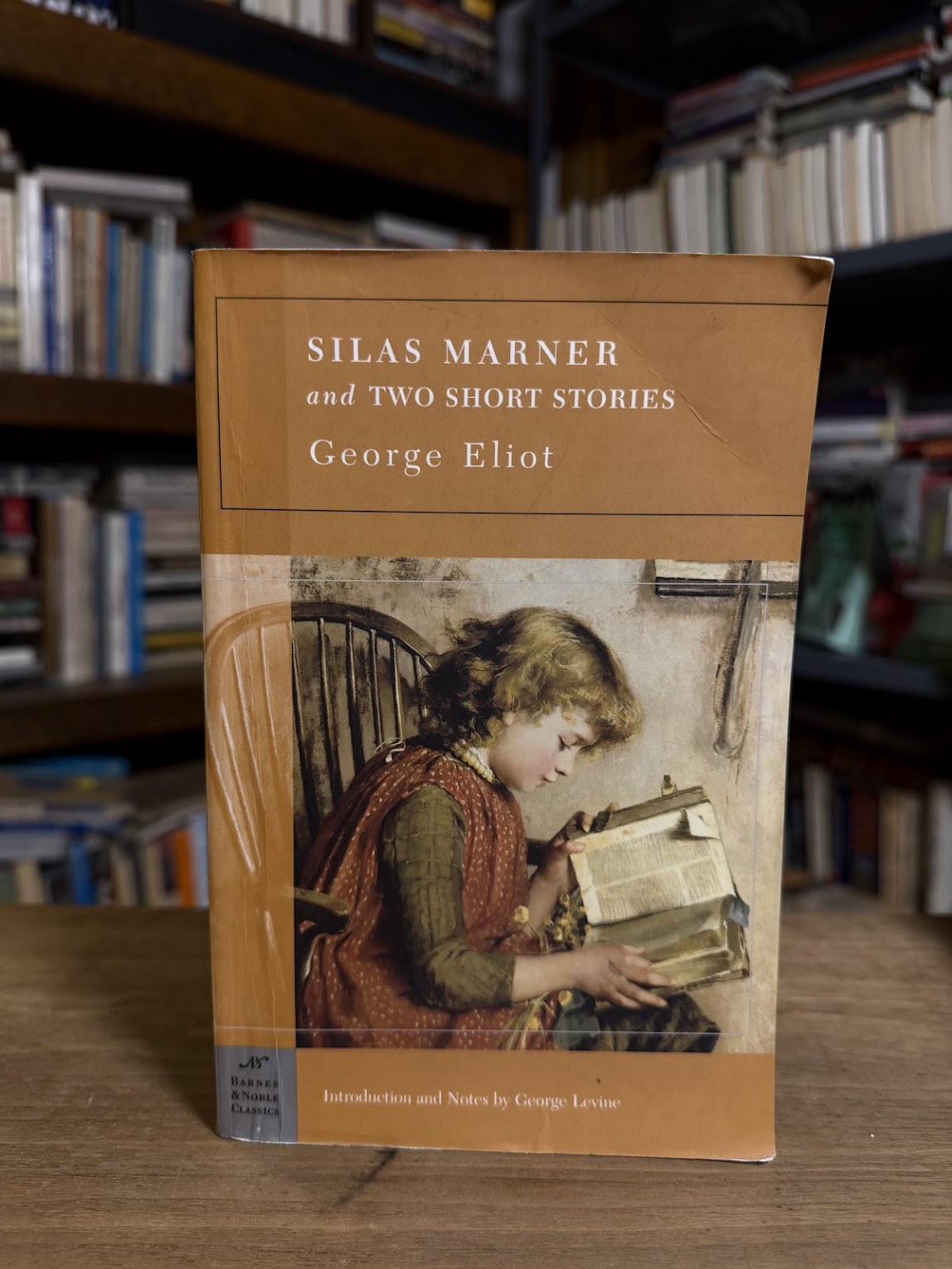 Silas Mariner and Two Short Stories by George Eliot