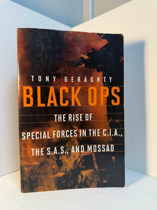 Black Ops by Tony Geraghty