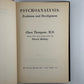 Psychoanalysis: Evolution and Development by Clara Thompson