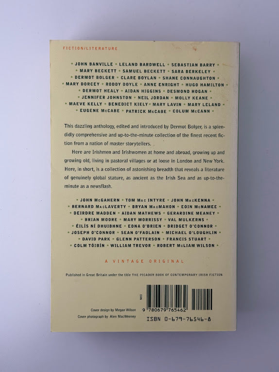 The Vintage Book of Contemporary Irish Fiction edited by Dermot Bolger