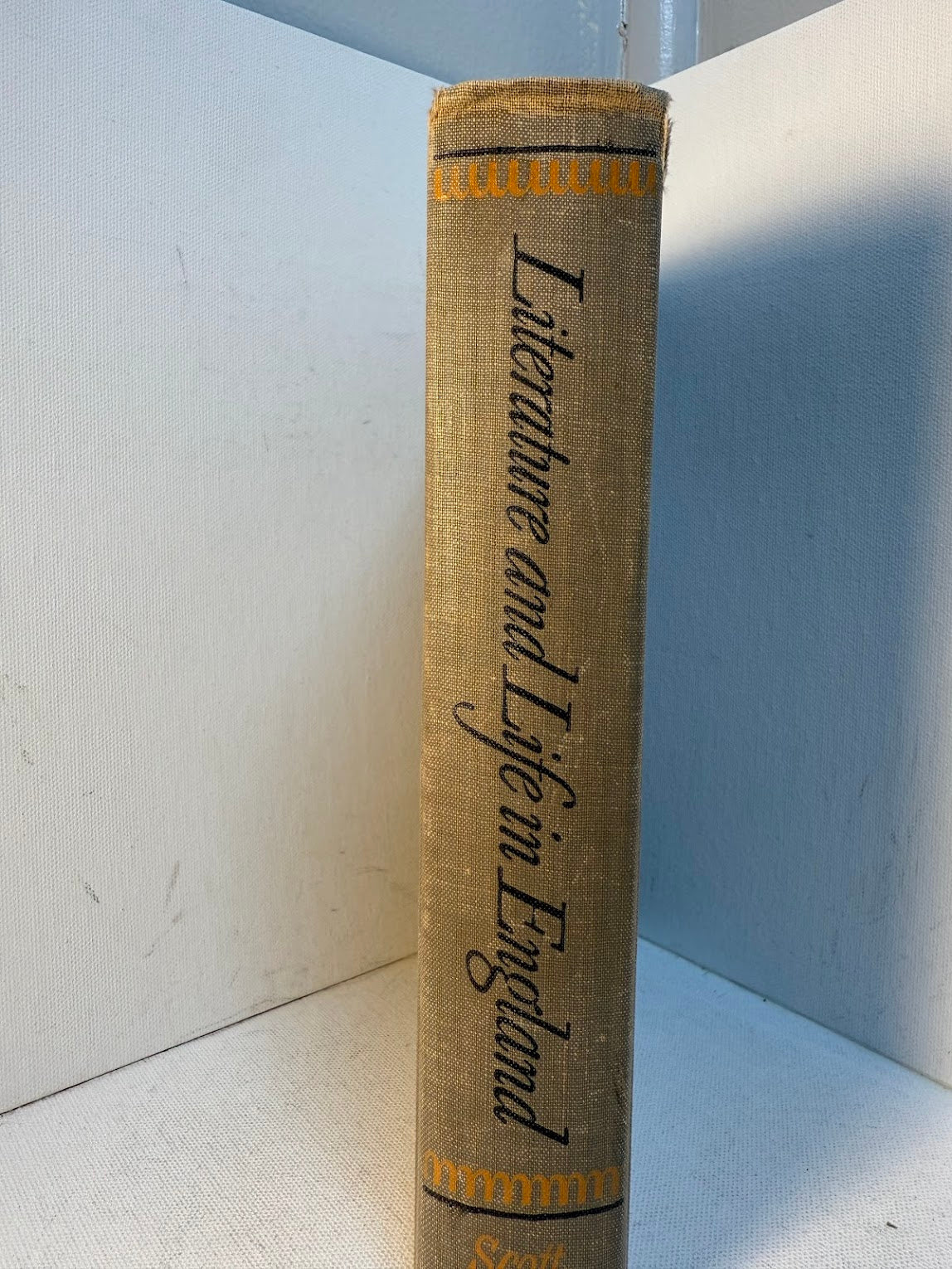 Literature and Life in England by Miles and Pooley