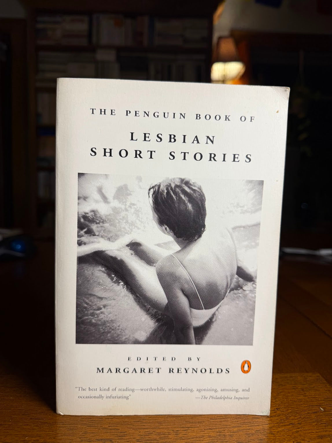 The Penguin Book of Lesbian Short Stories edited by Margaret Reynolds