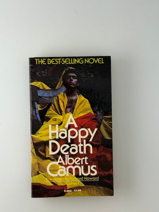 A Happy Death by Albert Camus