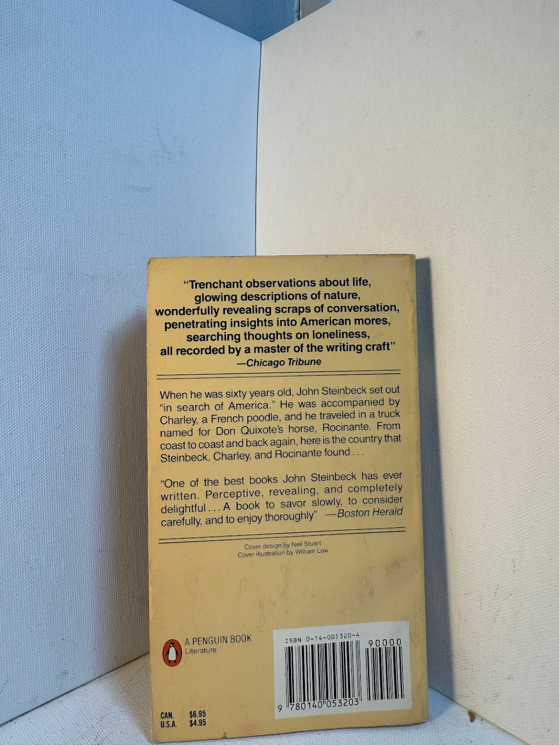 Travels with Charley by John Steinbeck