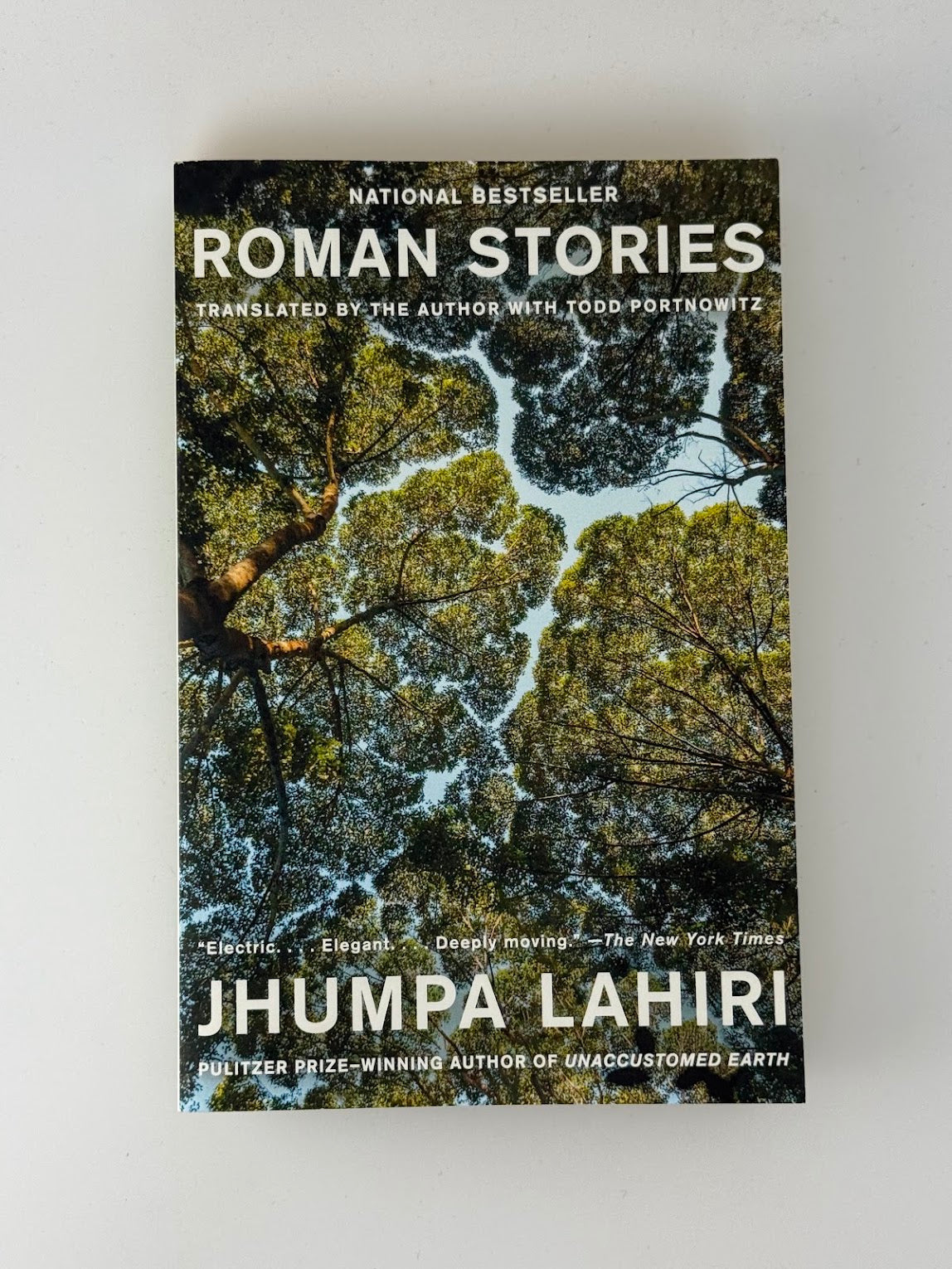 Roman Stories by Jhumpa Lahiri