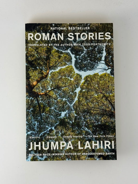Roman Stories by Jhumpa Lahiri