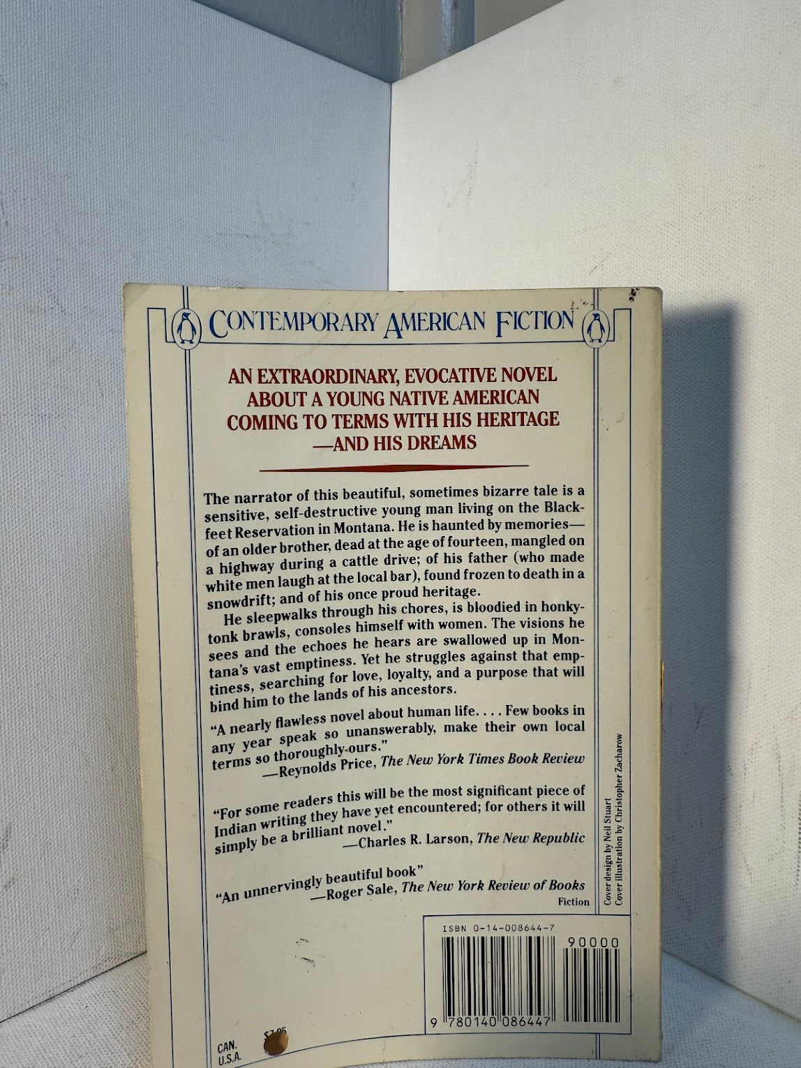 Winter in the Blood by James Welch