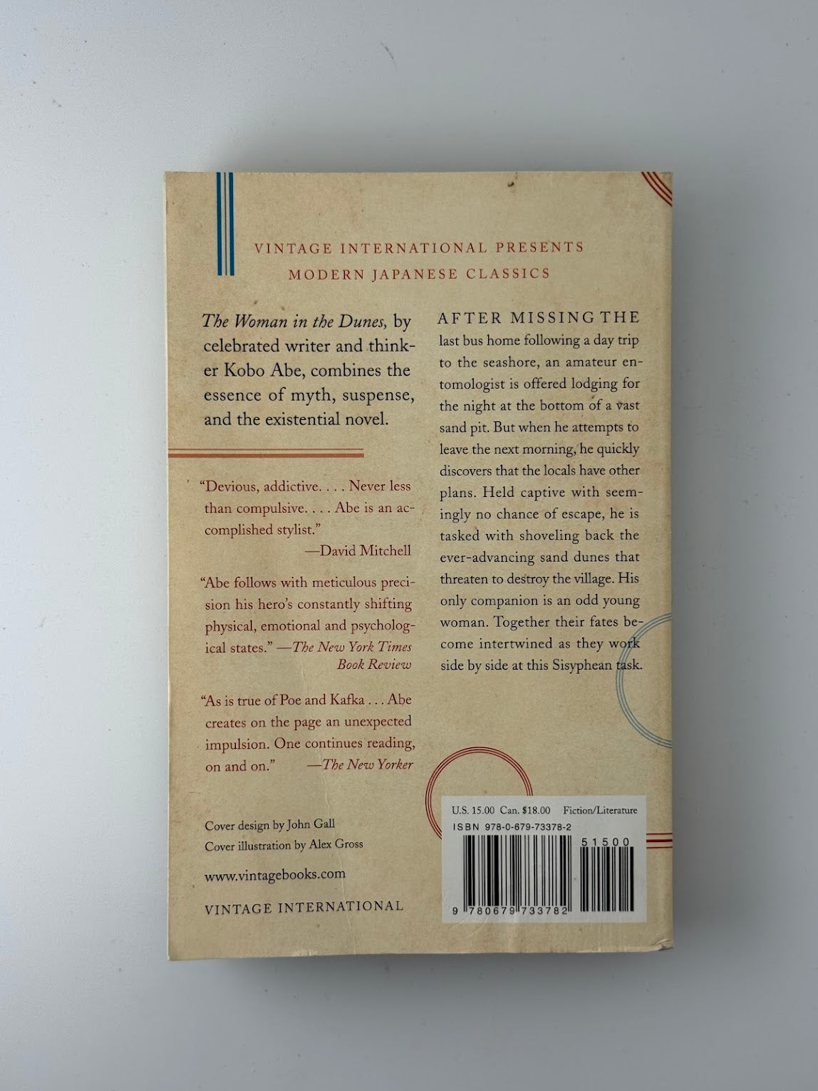 The Woman in the Dunes by Kobo Abe